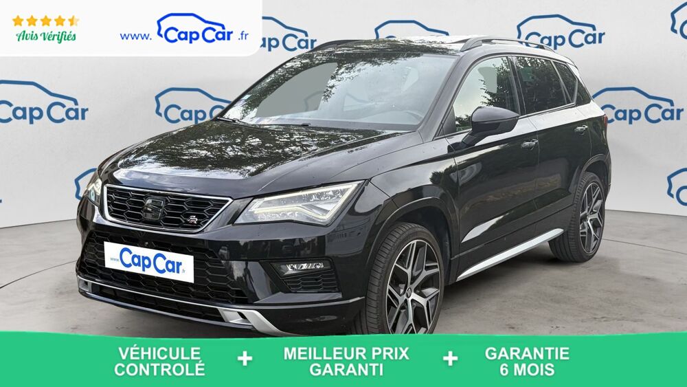 Ateca 1.5 TSI 150 DSG7 FR - Automatique Toit ouvrant 2019 occasion 95240 Cormeilles En Parisis
