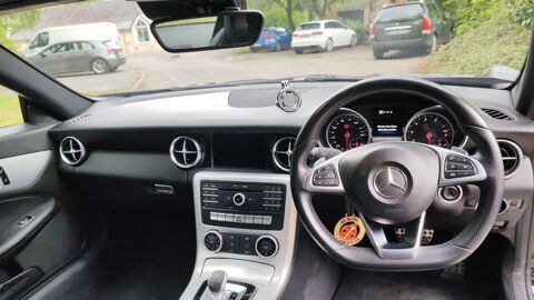SLC RHD 2.0 300 245 9G-Tronic Sportline - Automatique 2019 occasion 56400 Auray