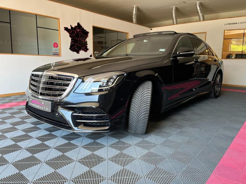 Classe S L 350 d 9G-Tronic AMG Line 2021 occasion 34500 B&eacute;ziers