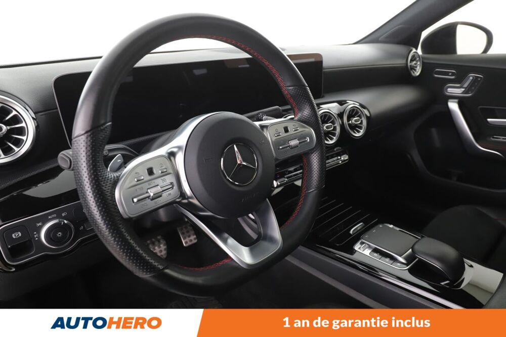 Classe A 180 d AMG Line 7G-DCT 116 ch 2019 occasion 92130 Issy-les-Moulineaux