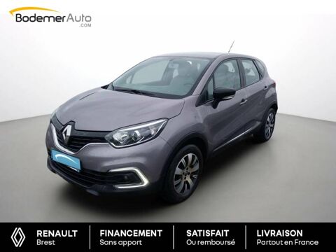 Renault Captur TCe 90 Energy Business 2018 occasion Brest 29200
