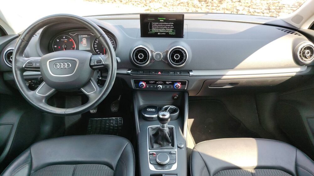 A3 1.6 TDI 110 Ambiente 2015 occasion 79220 Germond Rouvre