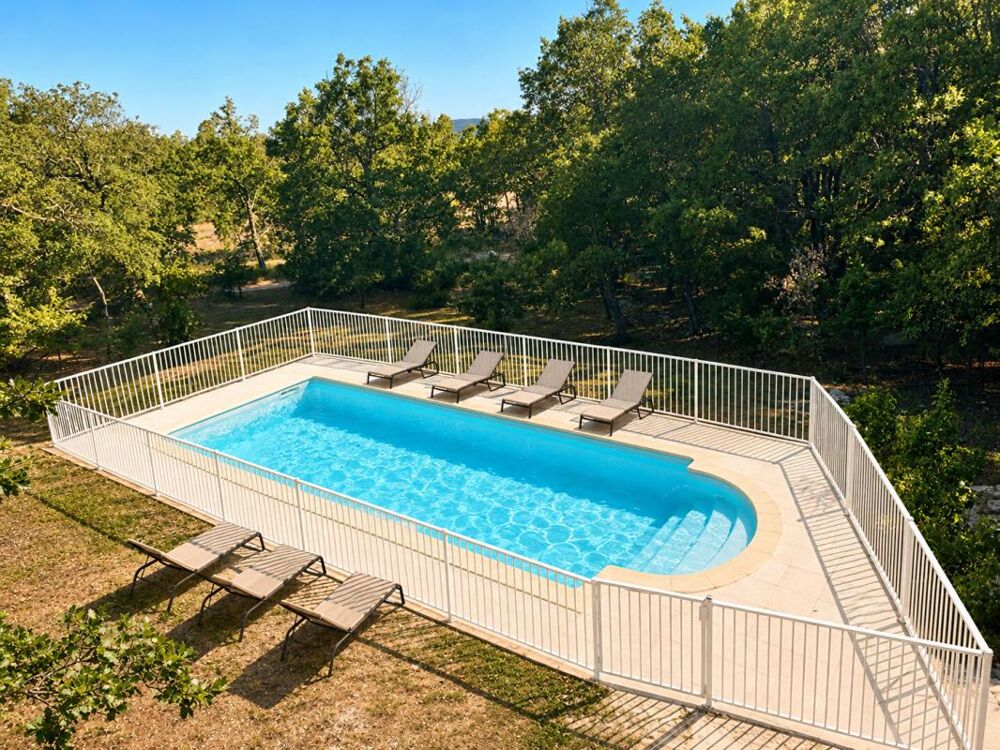MAISON 86 M² PLUS STUDIO AVEC MEZZANINE INDEPENDANT NEUF, PISCINE TERRAIN 6000 M²