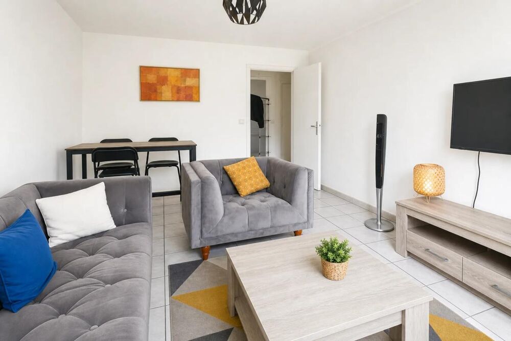 Charmant F4 de 64 m² à Évreux, proche gare, LOUE