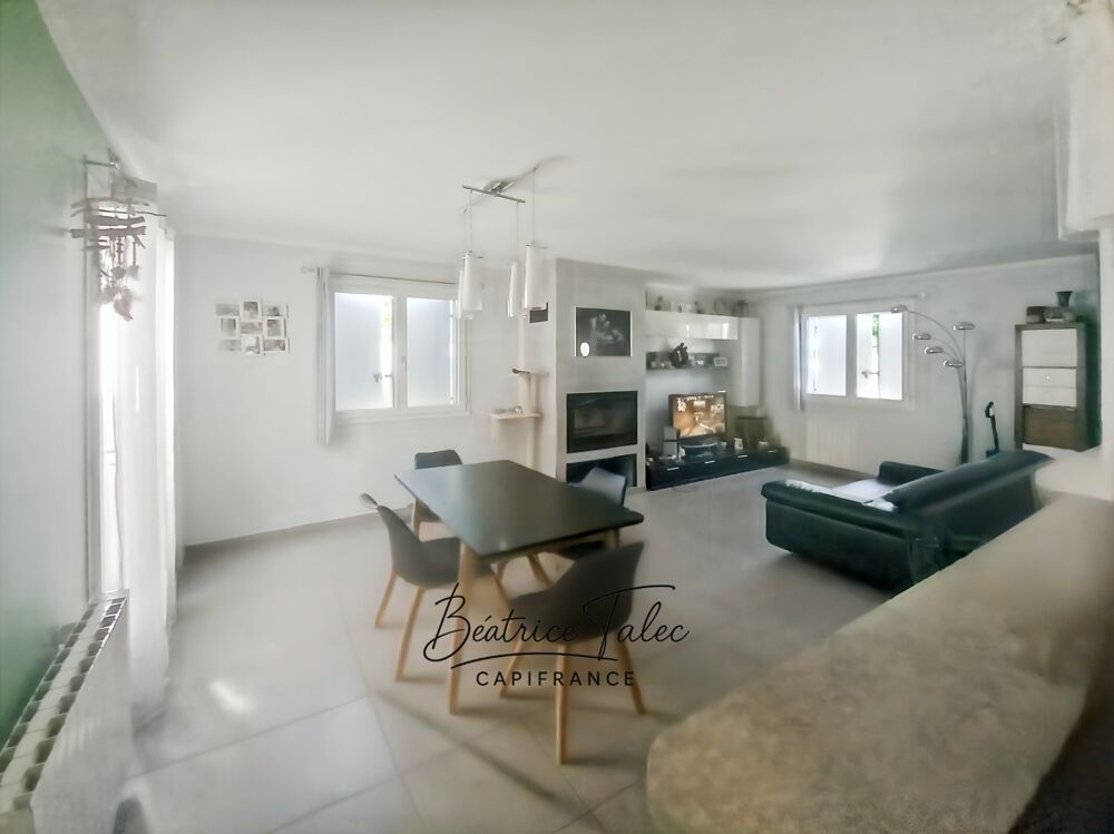 Maison T4 98m2, jardin, terrasse, 3 chambres, parkings, 10 minutes d'aix-en-provence. Quartier calme et recherché au pied de la