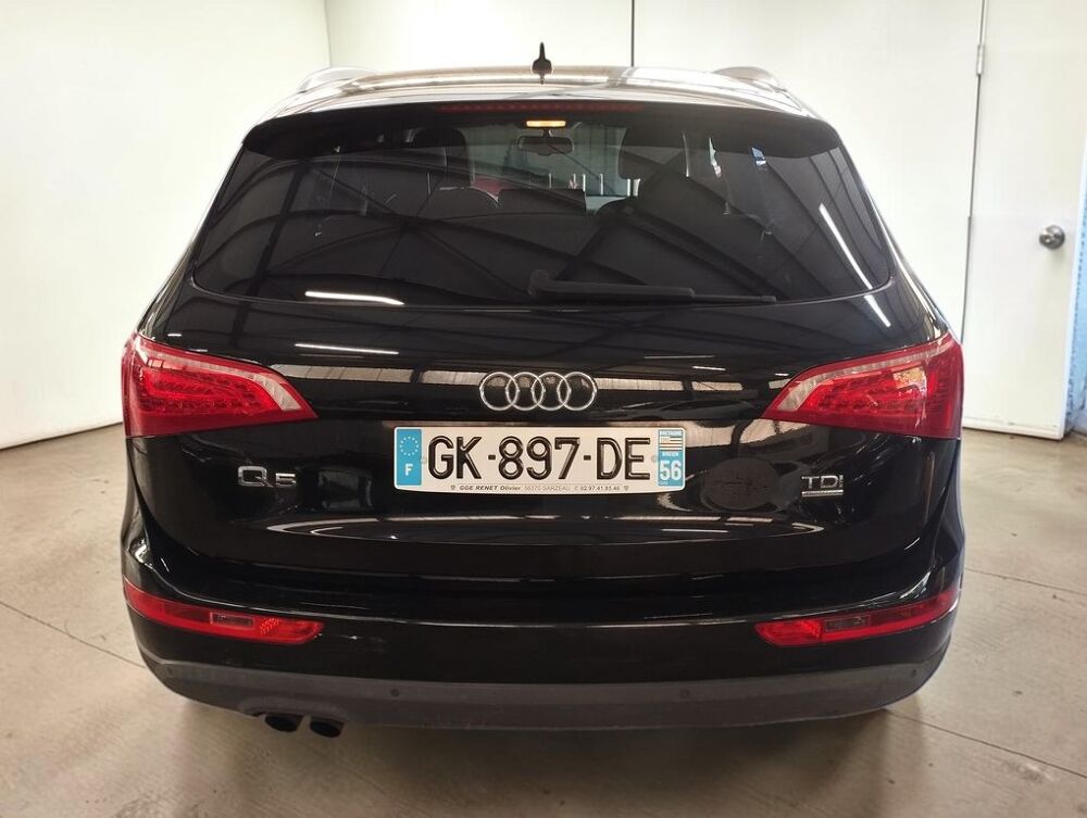 Q5 2.0 TDI 170 QUATTRO AMBIENTE 5P 2011 occasion 06640 Saint-Jeannet