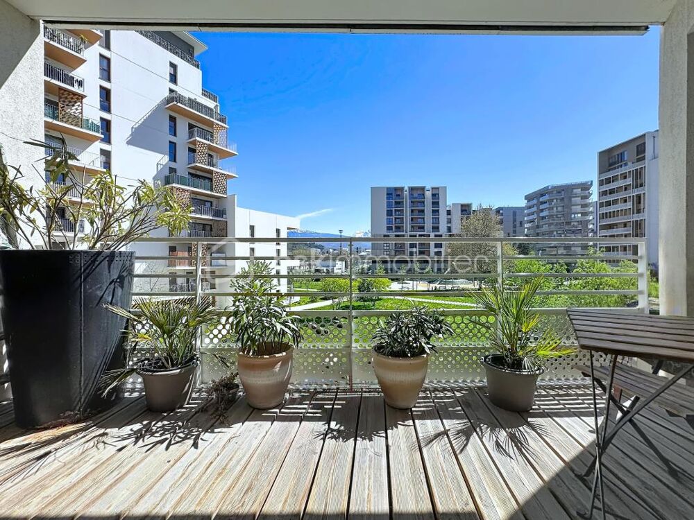 Vente Appartement GRENOBLE PRESQU'ÎLE – T3 67,5 m² – TERRASSE – RÉSIDENCE RÉCENTE – 2 CHAMBRES Grenoble