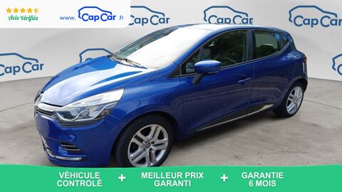Renault Clio 1.2 75 Zen 2018 occasion Saint Priest 69800