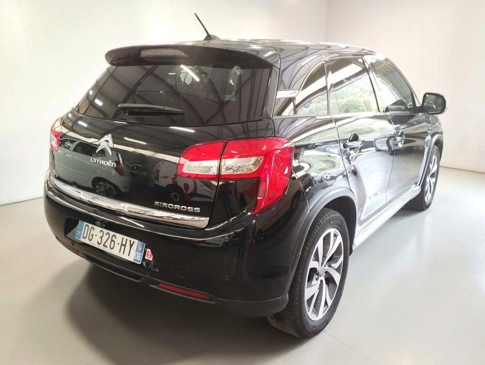 C4 Aircross 1.6 HDI 115 4X2 EXCLUSIVE 2014 occasion 06640 Saint-Jeannet