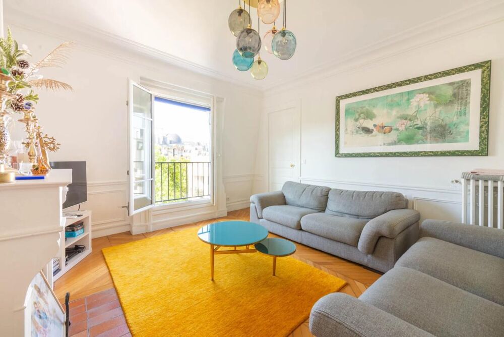 Vente Appartement Paris 16? - T5 de  104 m² -  Secteur Mirabeau –Auteuil Paris 16