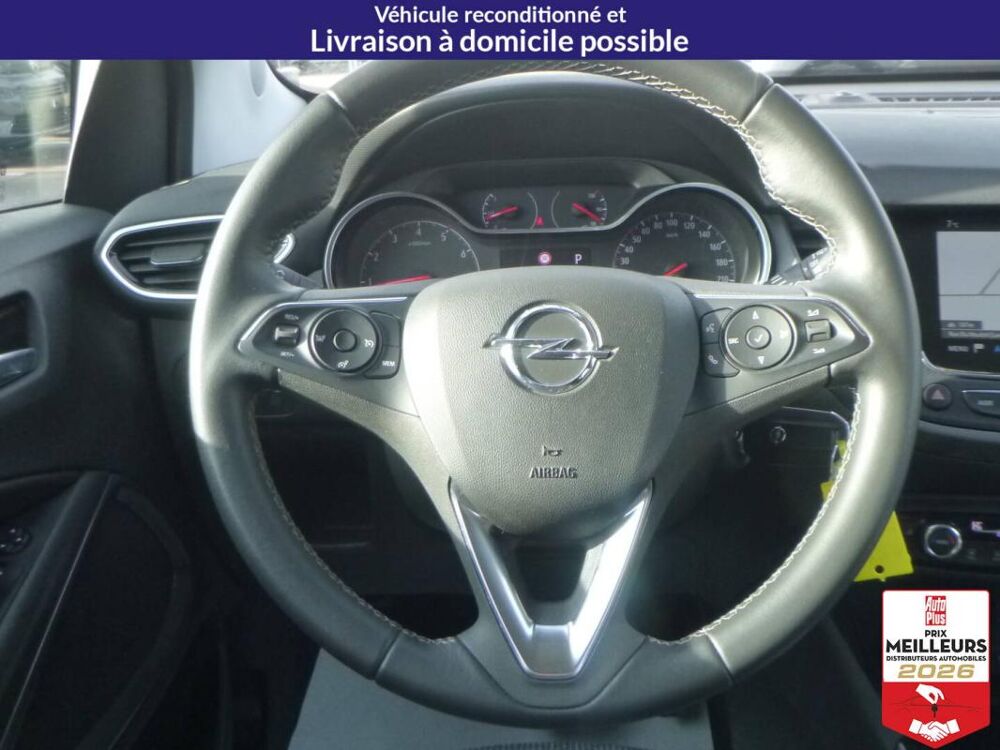 Crossland Turbo 130 BVA6 Elegance +Navigation 2023 occasion 10150 Lavau