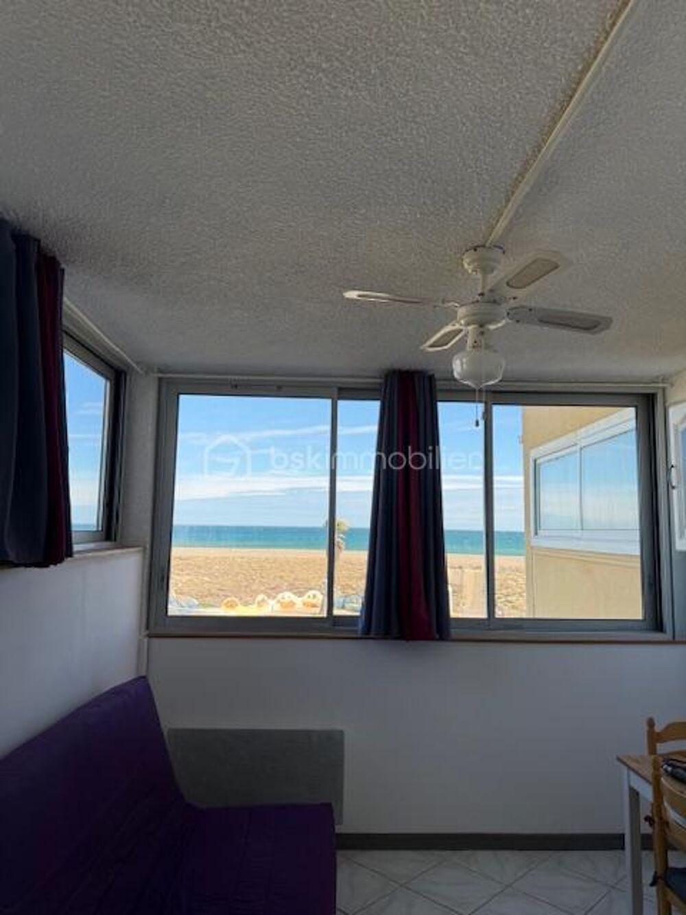 Magnifique appartement avec vue sur la mer!