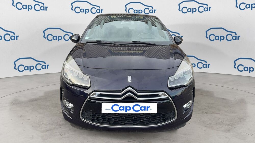 DS3 1.6 BlueHDi 120 Sport Chic 2015 occasion 38300 Bourgoin Jallieu