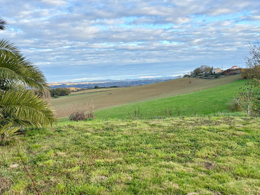 Dpt Gers (32), à vendre SAINTE-DODE Maison T4 de 105 m² habitables à terminer sur 3519 m² de terrain, au calme