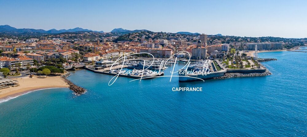 SAINT-RAPHAËL, Duplex 3 pièces 59 m² total, meublé et équipé parking privatif et climatisation  DPE C