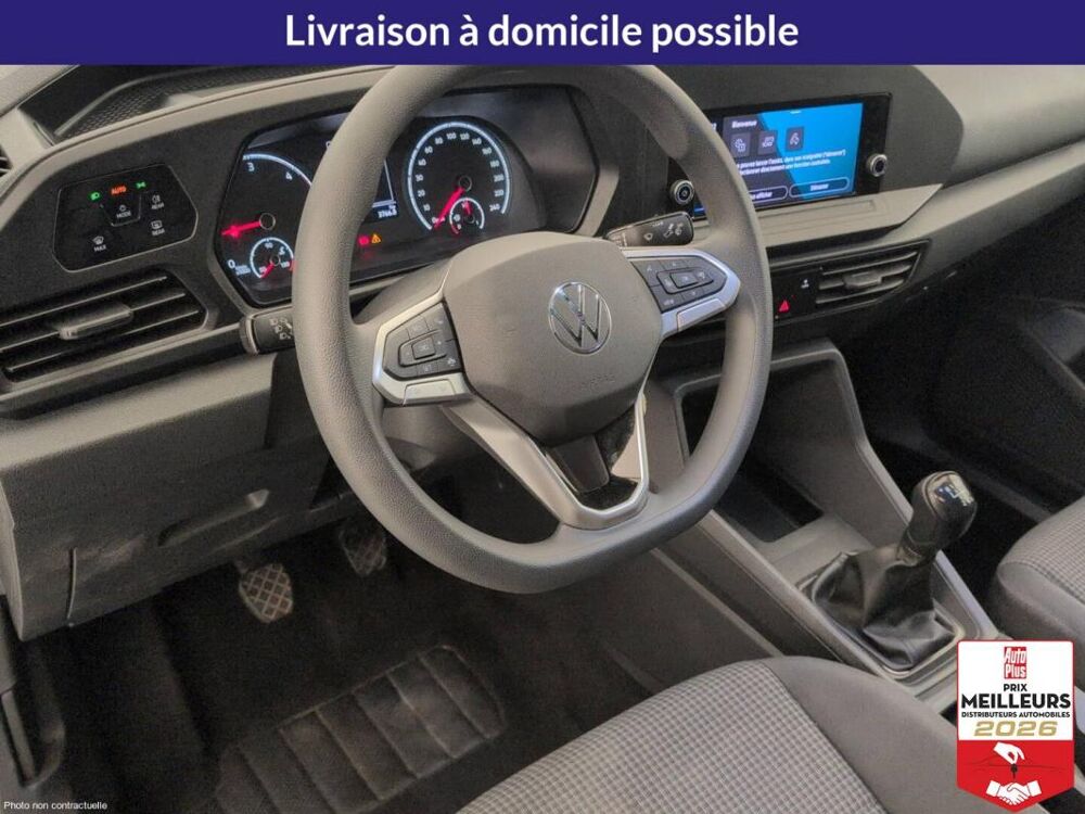 Caddy CARGO 2.0 TDI 75 BVM6 BUSINESS 2022 occasion 10150 Lavau