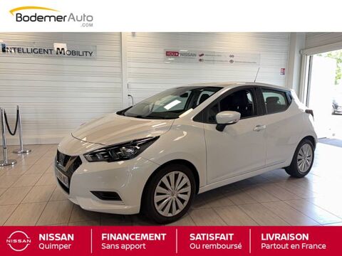 Nissan Micra IG-T 92 Business Edition 2021 occasion Quimper 29000