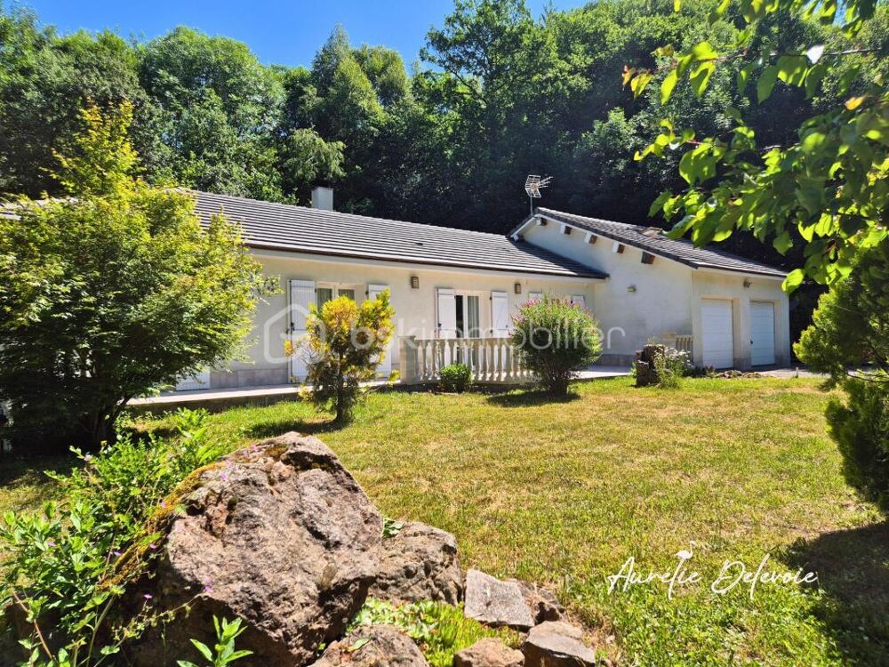 Maison de plain-pied de 135 m² avec 4 chambres, garage double et terrain de 1 580 m² à Nages, à proximité du lac du Laouzas