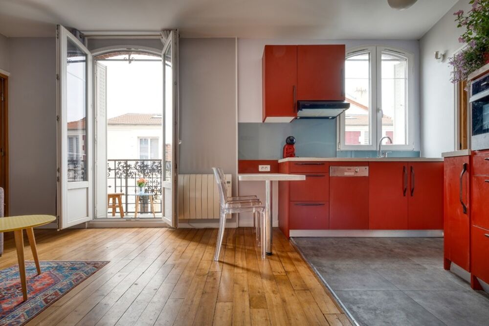 Vente Appartement Appartement à vendre 2 pièces MONTREUIL (93) Montreuil