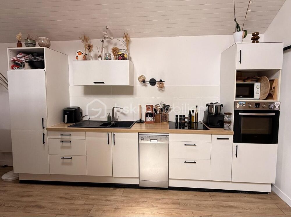 Vente Duplex/Triplex Appartement de charme en duplex de 63,4 m², au cœur du centre-ville Saint aubin d aubigne