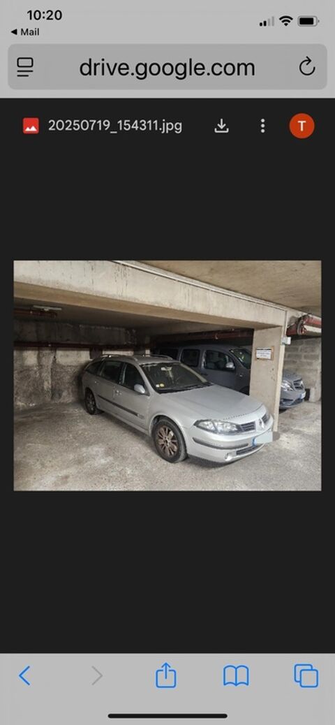  Parking / Garage � louer 1 pi�ce 12 m�