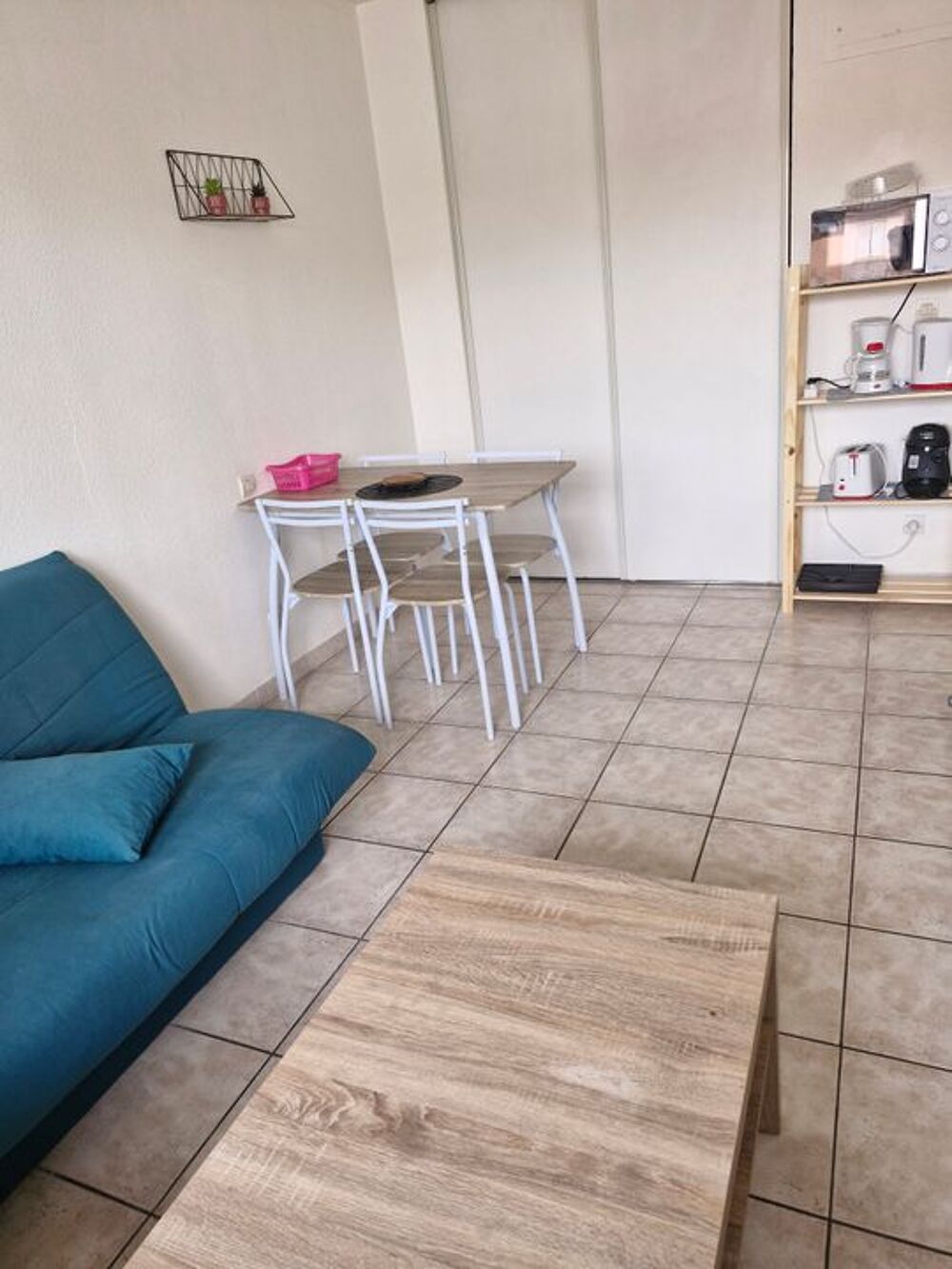 Location Appartement Studio de 21m2 à louer sur Perpignan Perpignan