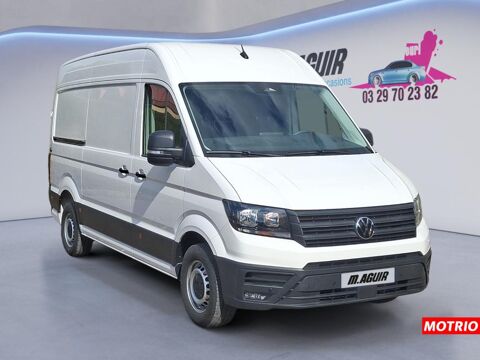 Crafter II FOURGON VAN 2.0TDI 140 35 L3H3 BUSINESS 2025 occasion 55800 Contrisson