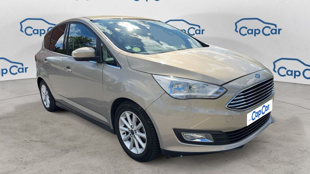 Focus C-MAX 1.5 TDCI 120 Titanium 2016 occasion 92600 Asnieres Sur Seine