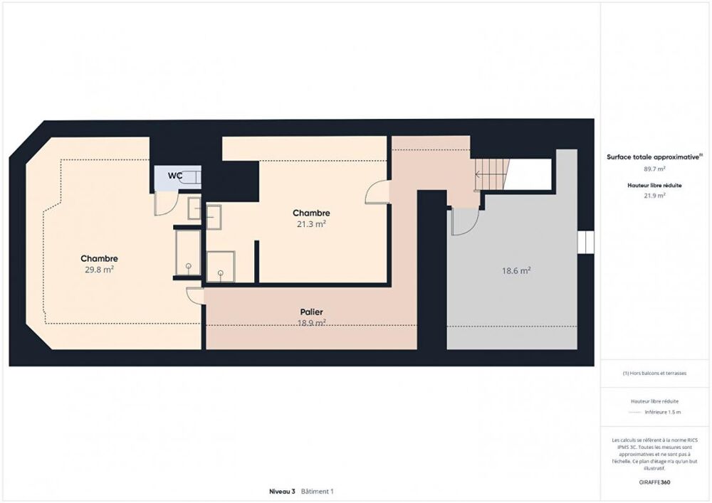  vendre  Proprit/chteau Chassiers (07110)