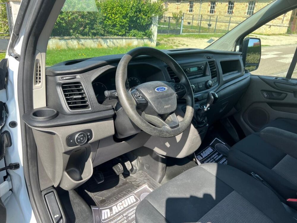 Transit Custom (2) FOURGON 2.0 ECOBLUE 105 300 AMBIENTE CABINE APPROFONDIE 2020 occasion 55800 Contrisson