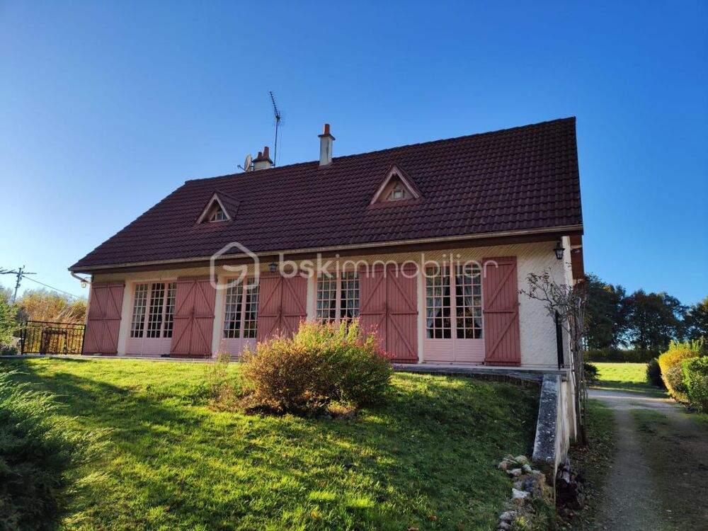 Maison familiale de 150 m² à rénover avec sous-sol complet