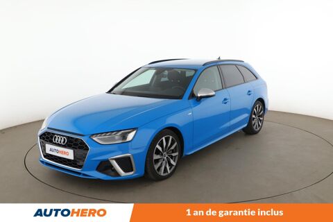 Audi A4 40 TFSI S tronic 204 ch 2021 occasion Issy-les-Moulineaux 92130