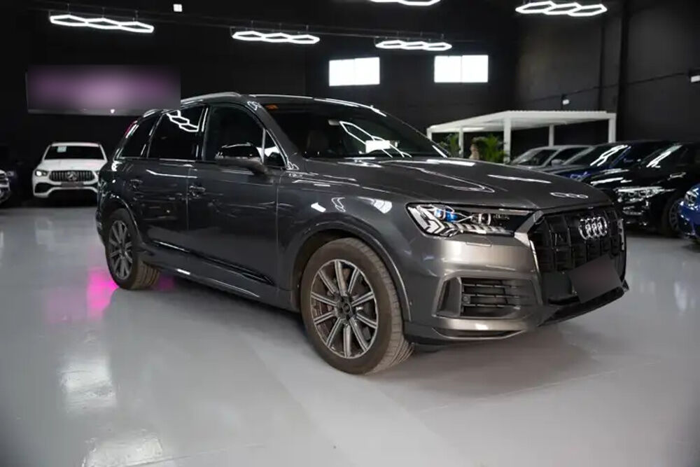 Q7 55 TFSI e S line Plus quattro Tiptronic 2021 occasion 33000 Bordeaux