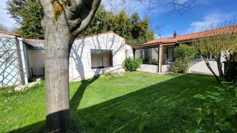 Vente Maison LA ROCHELLE - 17137 - MAISON PLAIN PIED - 2 CHAMBRES - JARDIN - PARKING L houmeau
