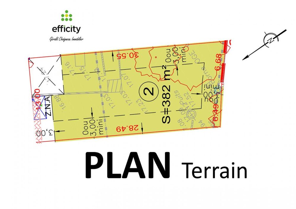 Vente Terrain Terrain Saint colomban