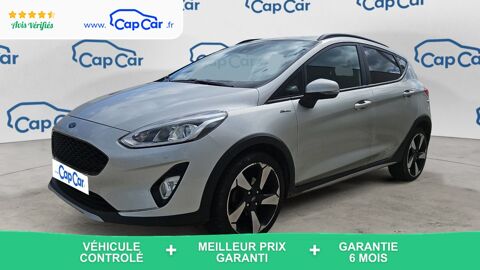 Ford Fiesta 1.0 EcoBoost 100 Active 2018 occasion La Rochelle 17000