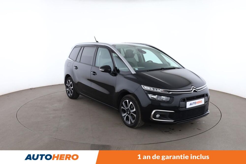 Grand C4 Spacetourer 1.5 Blue-HDi Shine BV6 131 ch 2019 occasion 92130 Issy-les-Moulineaux