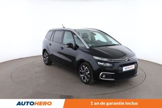 Grand C4 Spacetourer 1.5 Blue-HDi Shine BV6 131 ch 2019 occasion 92130 Issy-les-Moulineaux