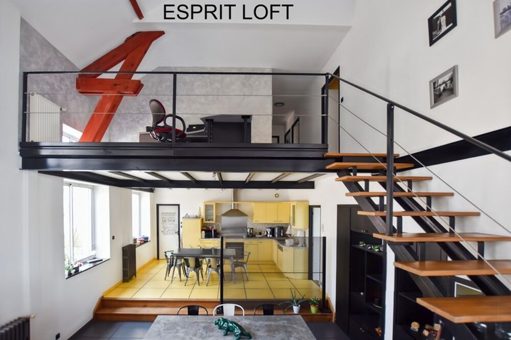 Vente Maison Maison d'habitation +deux appartements locatifs avec terrain de 2455 m2 Le creusot