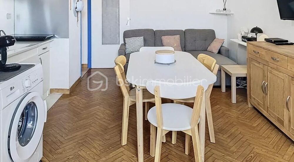 Appartement type T2 / 50m de la plage