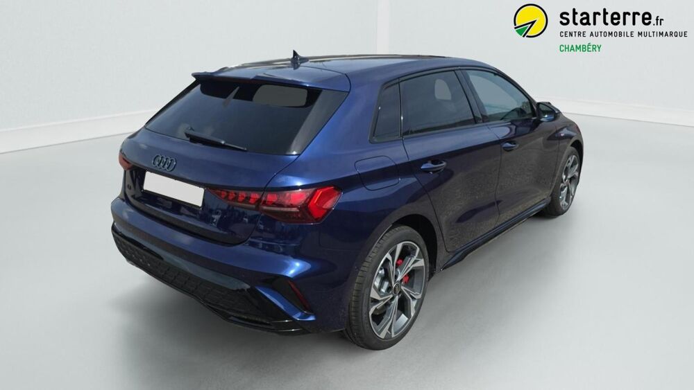 A3 45 TFSI e Hybride rechargeable 272 S tronic 6 S line 2024 occasion 73420 Voglans