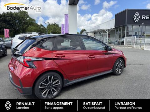 i20 1.0 T-GDi 100 DCT-7 Hybrid 48V N Line Michel Vaillant 2023 occasion 22200 Guingamp
