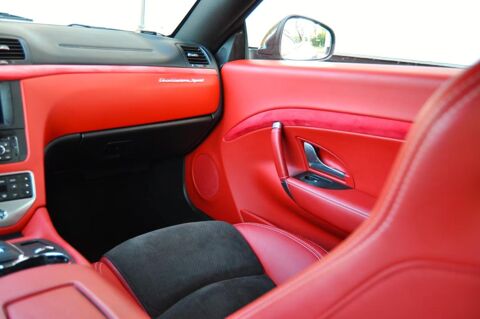 Granturismo 4.7 V8 Sport – 460 ch Bo&icirc;te Automatique Cuir Poltrona Frau 2016 occasion 33000 Bordeaux
