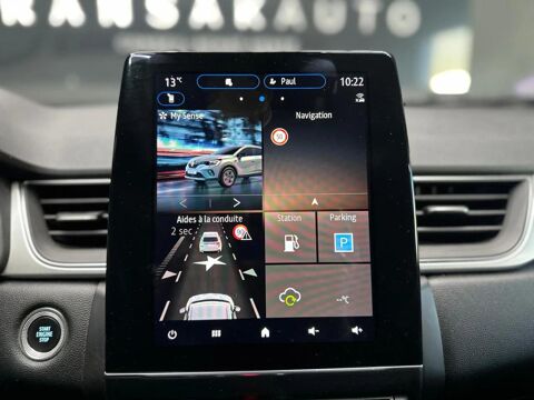 Captur II E-TECH HYBRIDE FAST TRACK - R&eacute;gulateur/limiteur CLIM Auto 2023 occasion 73000 Chambery