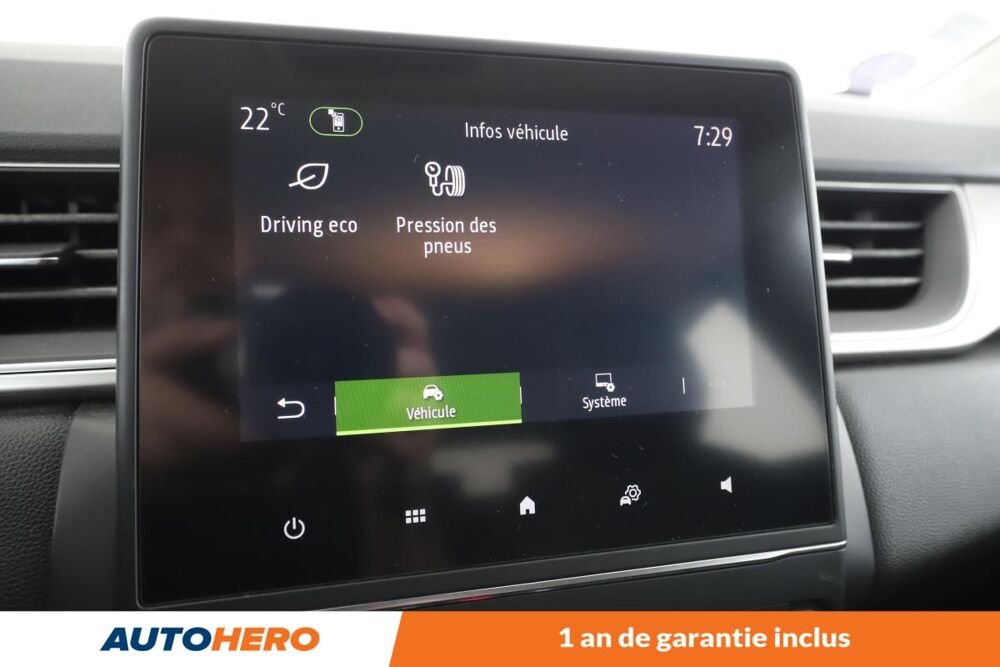 Captur 1.3 TCe Intens EDC 140 ch 2021 occasion 92130 Issy-les-Moulineaux