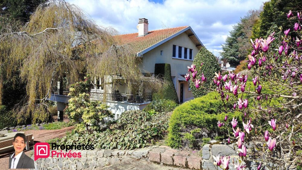 THIZY-LES-BOURGS (69240) Maison individuelle 223 m² habitables, terrain 2000 m², 4 chambres, garages, annexes