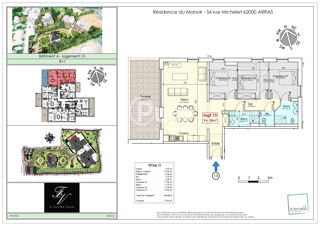  Appartement � vendre 4 pi�ces 94 m�