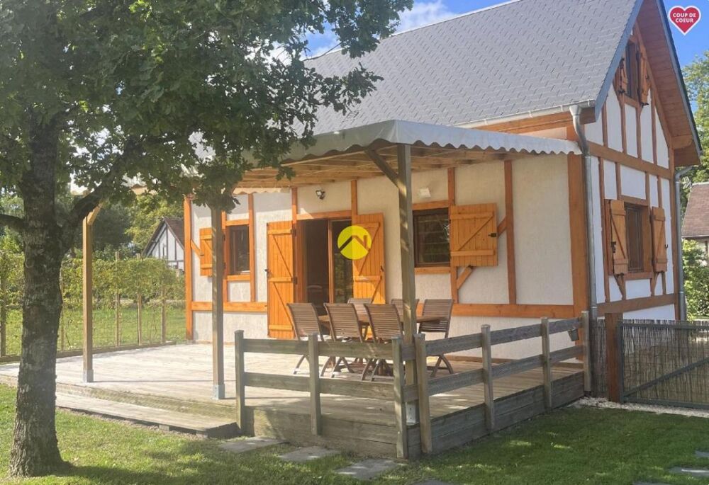 SUPERBE CHALET VENDU MEUBLE