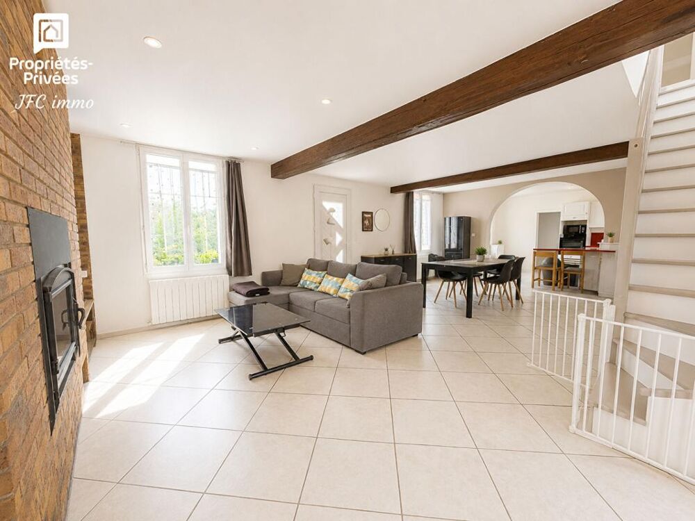 Vente Maison Maison Breuil Le Vert 6 pièce(s) 132 m2 Breuil le vert