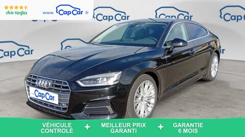 Audi A5 2.0 TDI 150 S-Tronic7 Design Luxe - Automatique Entretien co 2019 occasion Buxerolles 86180